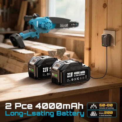 SEESII Mini Chainsaw Cordless