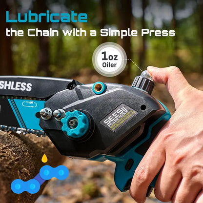 SEESII Mini Chainsaw Cordless