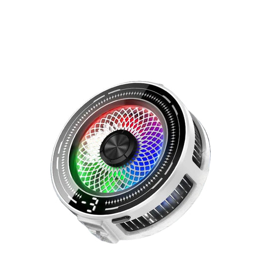 Handy-Lüfter mit farbigen LED-Leuchten