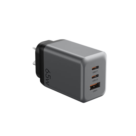 65-W-USB-C-Schnellladeadapter