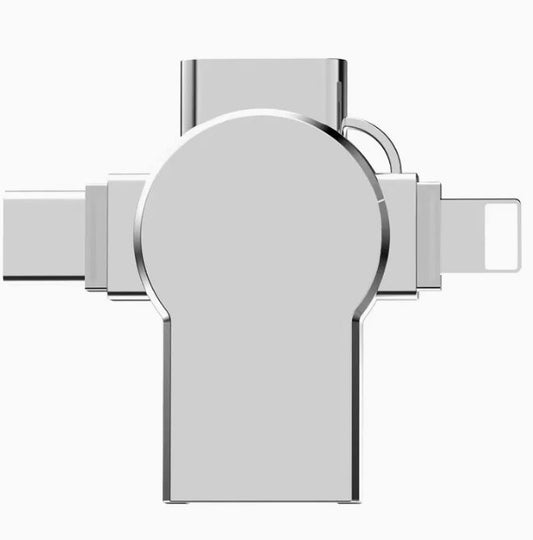 4-in-1 OTG USB 3.0-Flash-Laufwerk, 64 GB