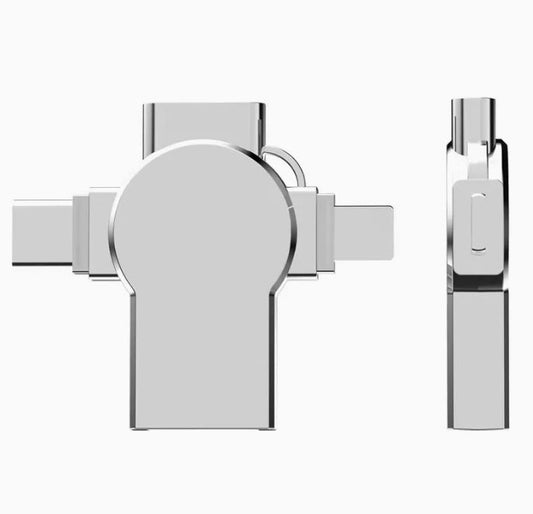 4-in-1 OTG USB 3.0-Flash-Laufwerk, 64 GB