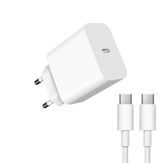 PD 20W USB-C Schnelllade-Ladegerät-Set